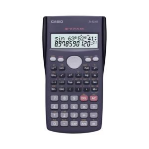 Casio Ms Calculator Fx82