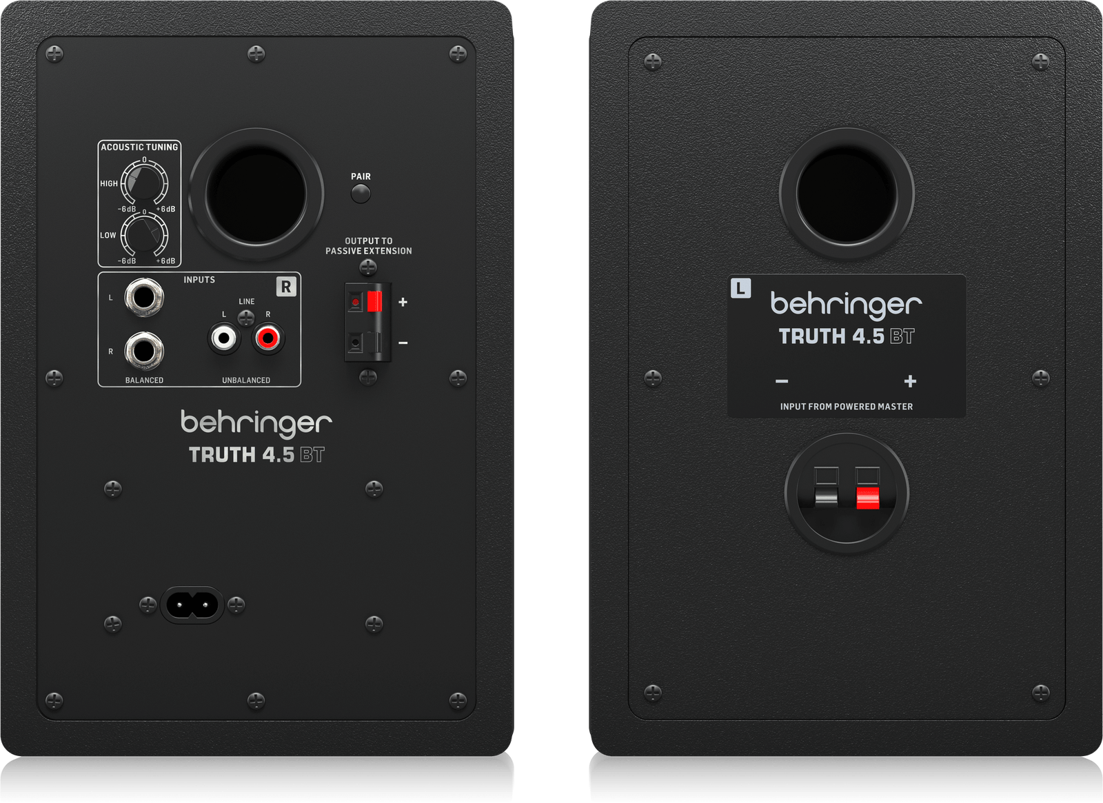 Behringer Studio Monitor Truth 4.5" Bt Pairs - الصورة 4