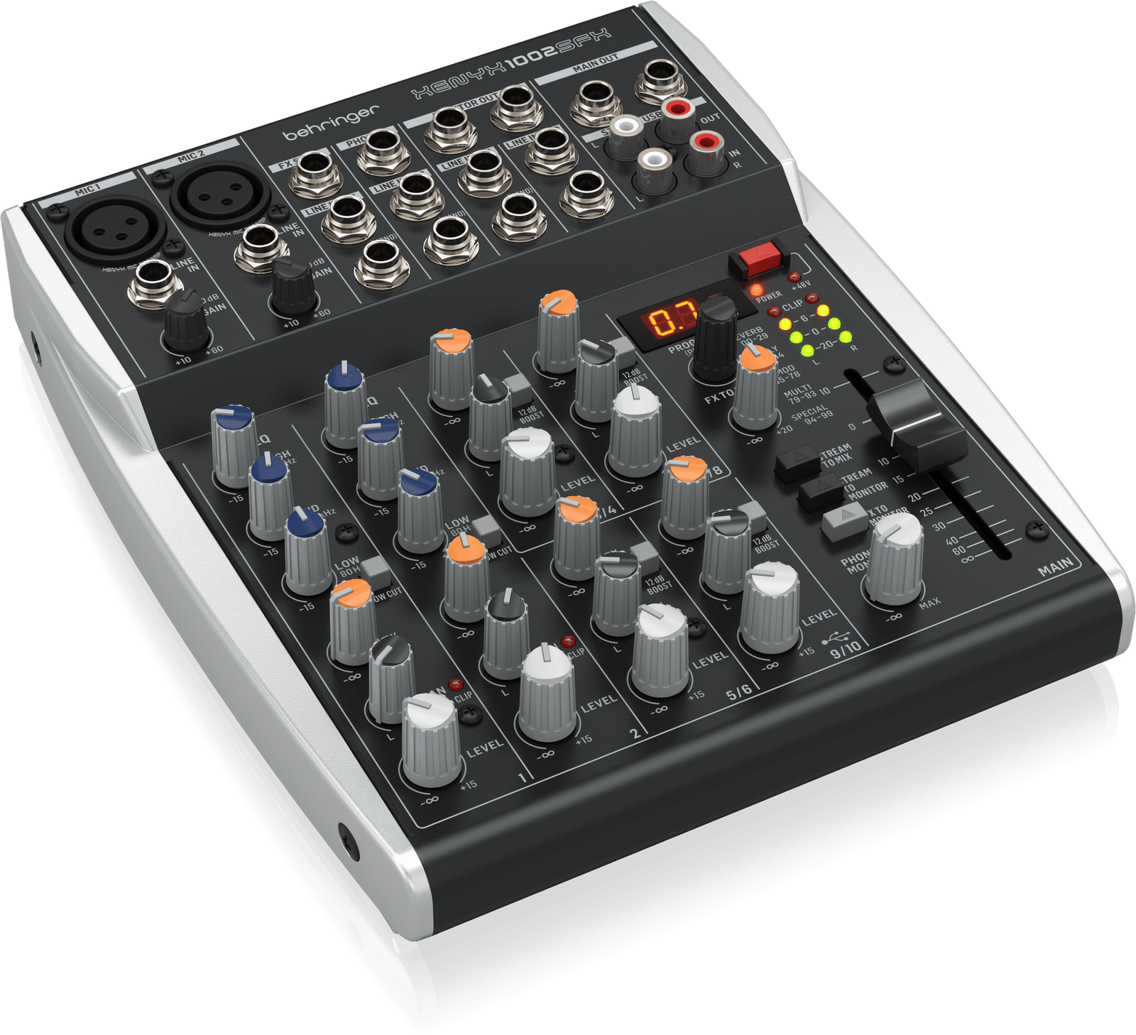 Behringer Mixer Xenyx 1002sfx - الصورة 2