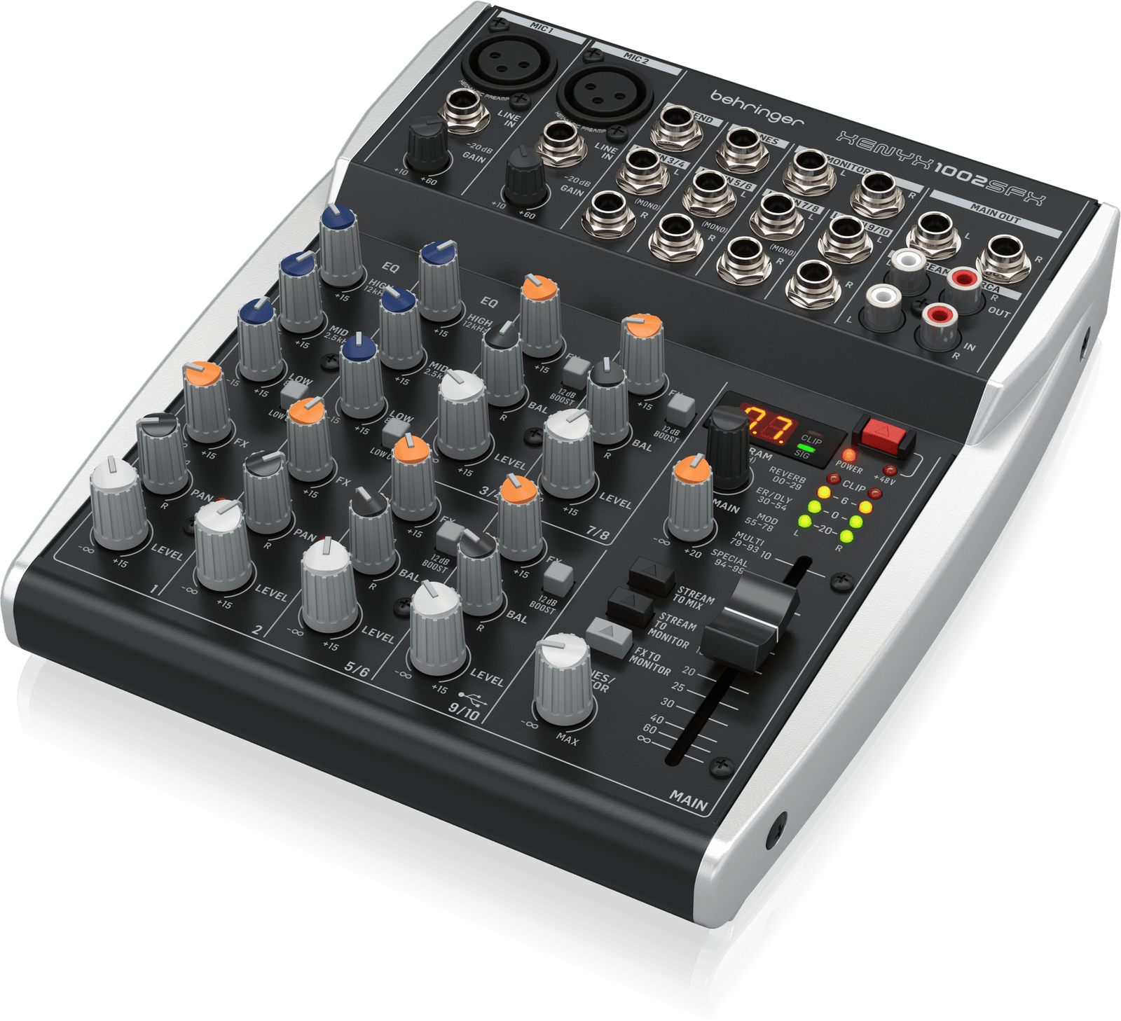 Behringer Mixer Xenyx 1002sfx - الصورة 3