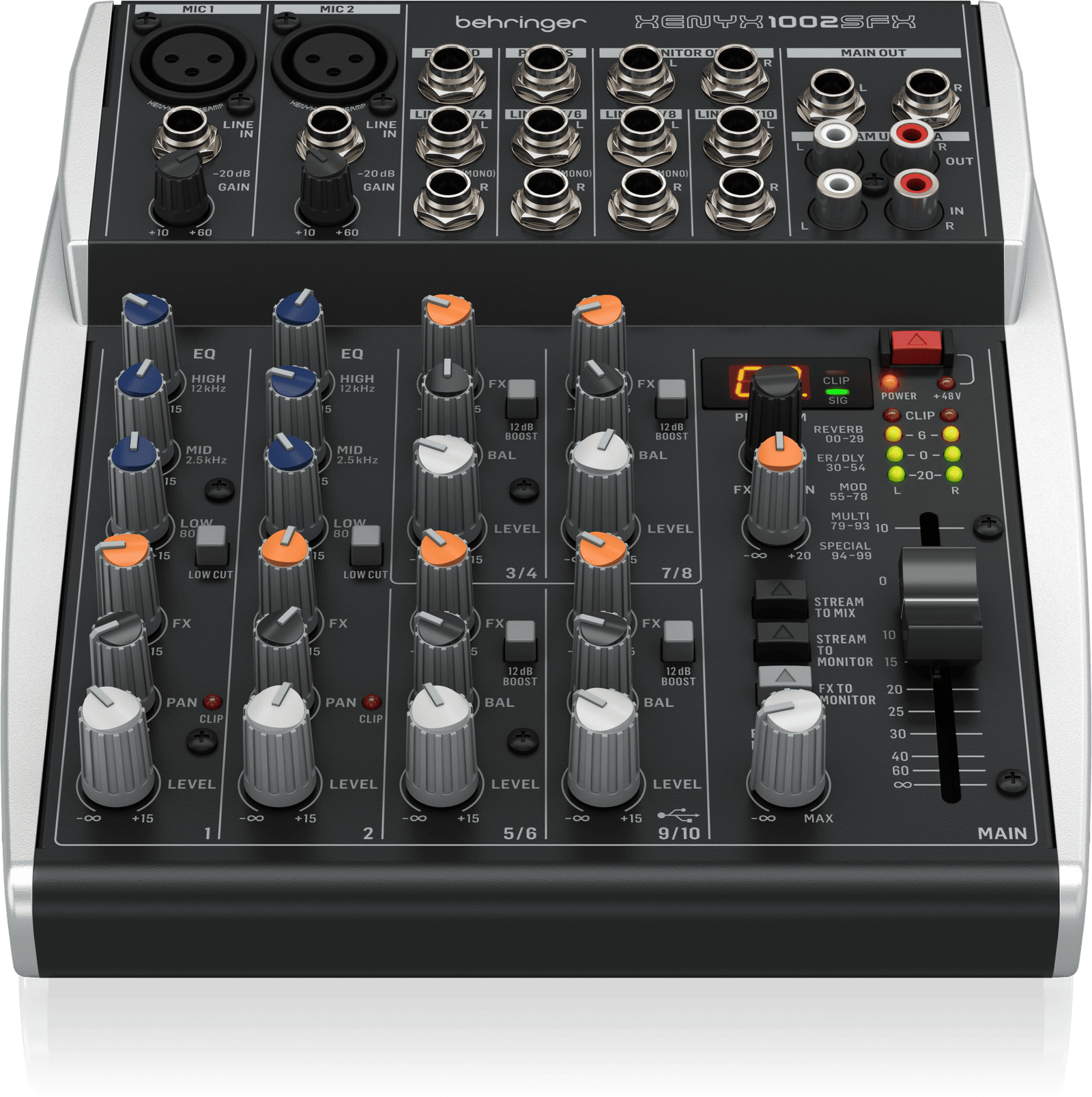 Behringer Mixer Xenyx 1002sfx