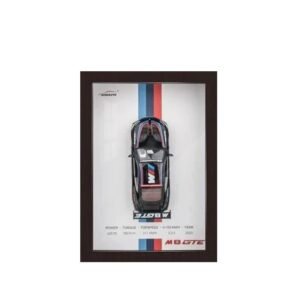 Mini Auto Metal Car BMW M8 GTE DT-8034A 3D Frame