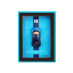 Mini Auto Metal Car Bugatti Veyron DT-8025 3D Frame