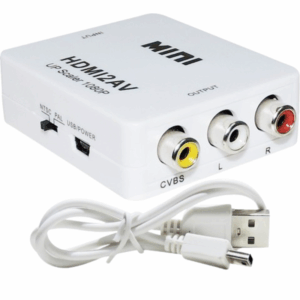 Cleo Cm Hdmi To Av Mini Converter