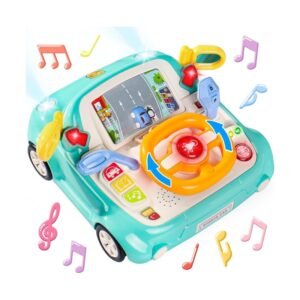Cleo-TY Multi Function Traffic Steering Wheel Game