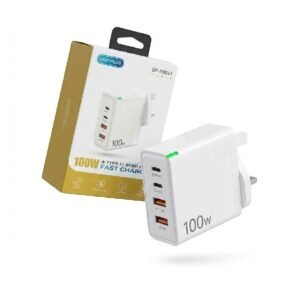 DigitPlus Wall Charger DP-PD041 Gan 4 Port Fast Charge 100w