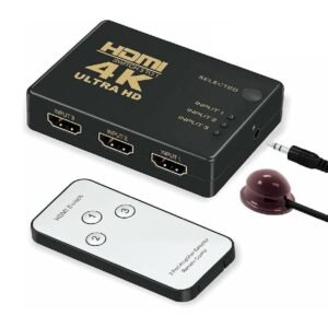 General Hdmi Switch 1x3 4k No Power