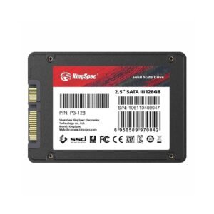King Spec Ssd 2.5 Sata 3 128Gb