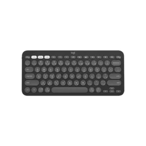 Logitech Keyboard BT K380s Pebble Key Arabic English