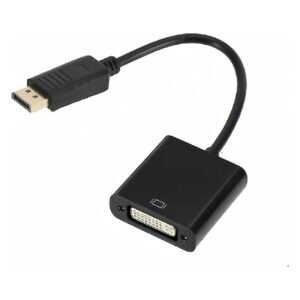 Tortox Displayport Male To Dvi Female Adapter