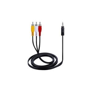 Universal Aux Cable Stereo To 3rca A 1.5m