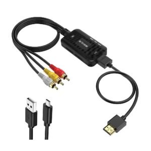 Universal Connector Av to Hdmi
