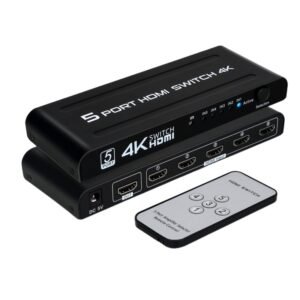 Universal Hdmi Switch Hdmi Switch 5*1 4K