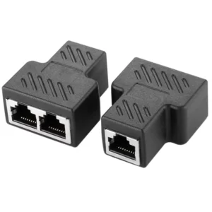 Universal Splitter Rj45 1x2