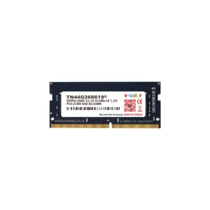 V Color Memory Ram Ddr4 4gb Pc4 21300 Tn44g26s619 2666mhz