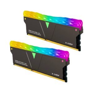 V Color Prism Pro Rgb Pc4 28800 Desktop Ram Tl8g36818d 16Gb 2 x 8Gb Ddr4 3600Mhz