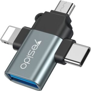 Yesido Adapter Otg Gs15 3in1