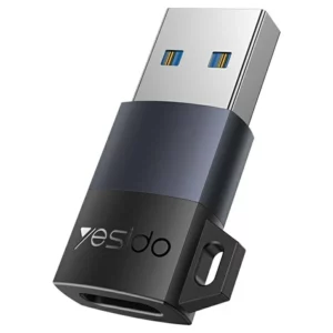 Yesido Adaptor GS34 Male Usb A to Usb C Female Connector