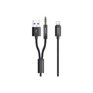 Yesido Aux Cable YAU18 Lightning to Usb A+3.5mm