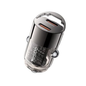 Yesido Car Charger Dual Usb C 30W Y69