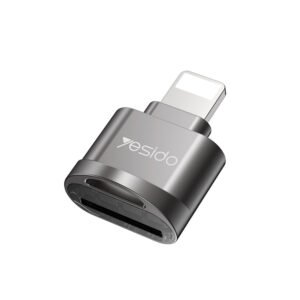 Yesido Connector GS18 Lightning TF Card Reader Data Transfer
