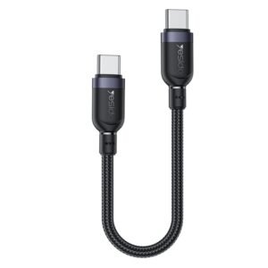 Yesido Data Cable CA188 Brided Usb C to Usb C 60w 300cm