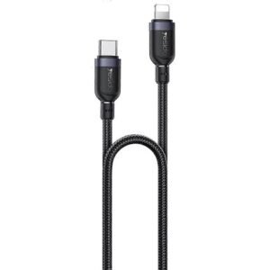Yesido Data Cable CA189 Brided Usb C to Lightning 27w 1.2mtr