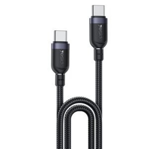 Yesido Data Cable CA192 Brided Usb C to Usb C 60w 2mtr