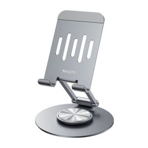 Yesido Folding Mobile Stand C299 360 Free-rotation Aluminum Alloy