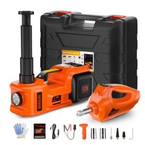 Cleo-EL 4 in 1 Hydraulic Car Repair Tool Kit NGB-777