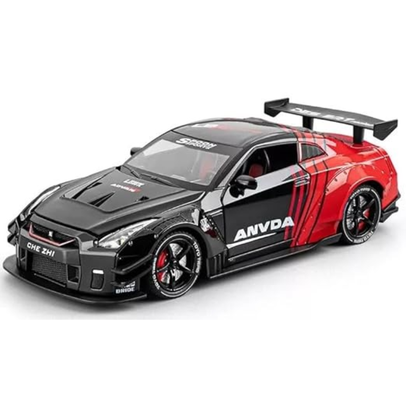 Cleo-TY Metal Car Nissan GTR 35 K2 31A - الصورة 2