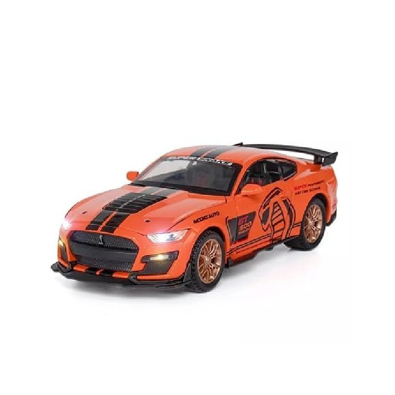 Mini Metall Auto Mini Auto Metal Car Ford Mustang GT500 2406C | Buy NowMini Auto Metal ...