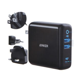 Anker Charger A2033 PowerPort III Pd 3Port 65w