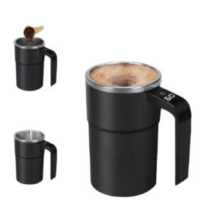Cleo-EL Automatic Self Stirring Magnetic Mug