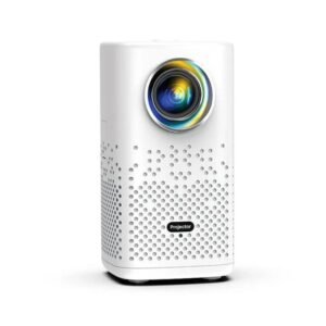 Cleo-EL Mini Portable LED Projector Android 4K