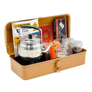 Cleo-EL Travel Tea And Coffee Set NGB-733