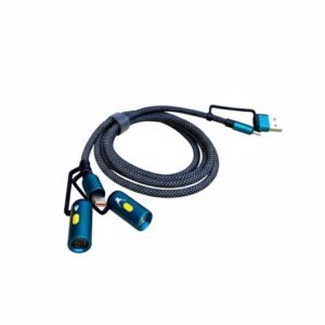 DigitPlus Data Cable DP C179 Type C 2in2 with lighter + Flash light