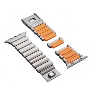 DigitPlus Metal Watch Strap 49mm Double Layer