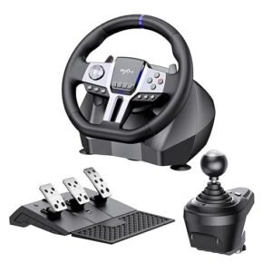 Pxn Gaming Steering Racing Wheel Pedals V9 Gen2