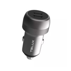 Telux Car Adapter CCPG100 Powergo PD Dual Port 100w