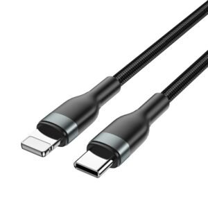 Telux Data Cable CBHXCL-1.2 Hyperx Usb C to Lightning 1.2mtr