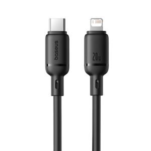 Baseus Data Cable 700113-00 Usb C to Lightning Silky 1mtr 20w