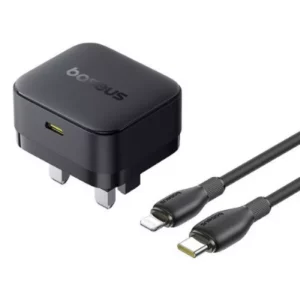 Baseus Wall Charger P60C113-01 Pd 20w Usb C to Lightning Cable