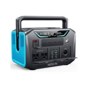 Cleo-EL Mokin Portable Power Station 486 WH 600W