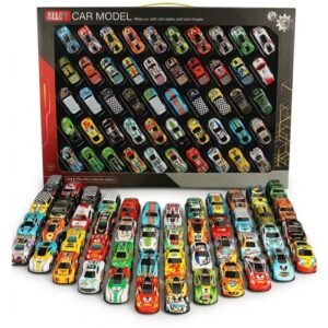 Cleo-TY Kids Plastic Car Set 50 pcs