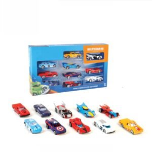 Cleo-TY Metal Car 10 pcs Set