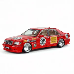 Cleo-TY Metal Car Mercedes Benz W140 Size 1.24