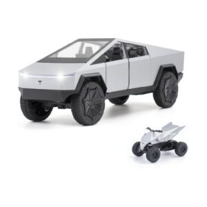 Cleo-TY Metal Car Tesla Cyber Truck J884K24N