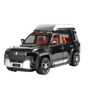 Cleo-TY Metal Car Yangwang U8 Luxury Size 1.24