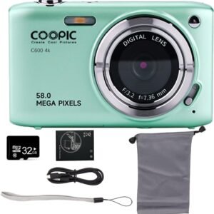 Coopic 8X Digital Camera C600
